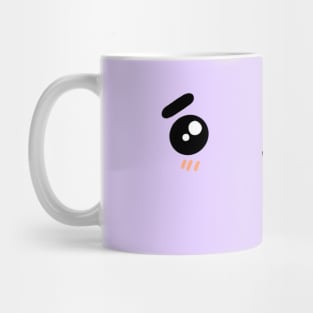 Cute Kawaii Happy Anime Facial Expression Mug